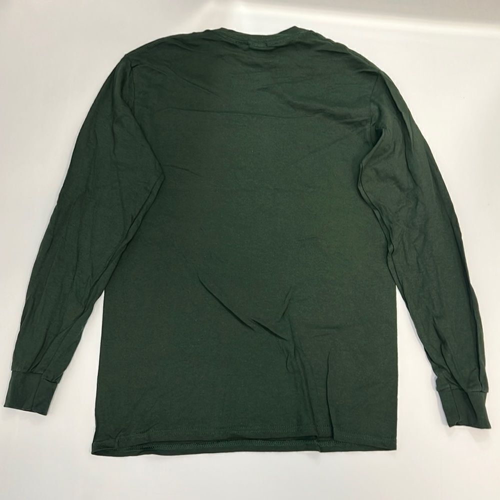 Genealogy. Also Known as Ancestral Obsession Disorder Green Long Sleeve Small - Picture 2 of 7